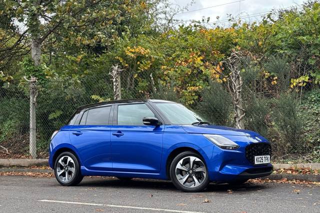 Suzuki Swift 1.2 Mild Hybrid Ultra 5dr Hatchback Petrol BLUE