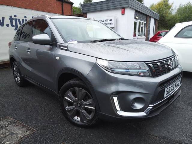 Suzuki Vitara 1.4 Boosterjet MHEV SZ-T Euro 6 (s/s) 5dr SUV Hybrid Galactic Grey