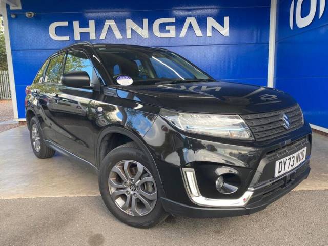 Suzuki Vitara 1.4 Boosterjet MHEV Go Euro 6 (s/s) 5dr SUV Hybrid Black