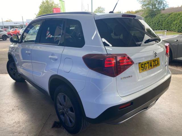 2024 Suzuki Vitara 1.4 Boosterjet MHEV SZ-T Euro 6 (s/s) 5dr