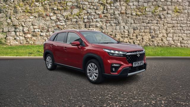 Suzuki S-Cross 1.5h Motion SUV 5dr Petrol Hybrid AGS Auto Euro 6 (s/s) (115 ps) SUV Hybrid Red