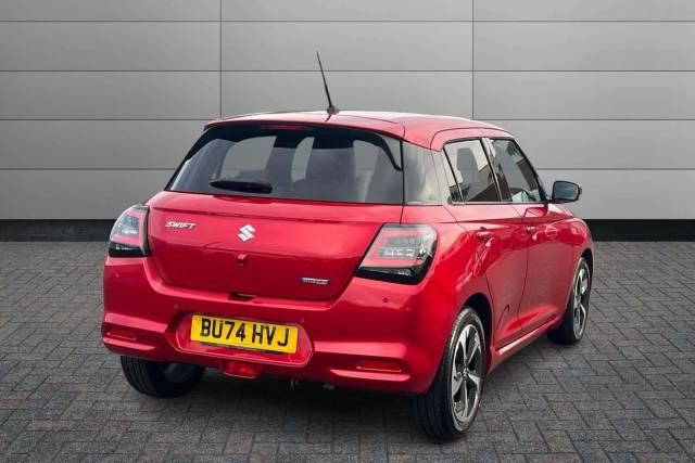 2024 Suzuki Swift 1.2 MHEV Ultra Hatchback 5dr Petrol Hybrid CVT Euro 6 (s/s) (82 ps)