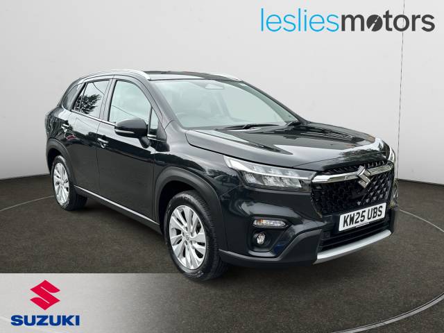 Suzuki S-Cross 1.5 Hybrid Motion 5dr AGS Hatchback Petrol / Electric Hybrid Black