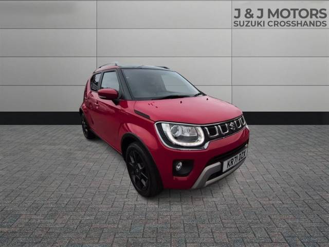 Suzuki Ignis 1.2 Dualjet 12V Hybrid SZ5 5dr CVT Hatchback Petrol Red