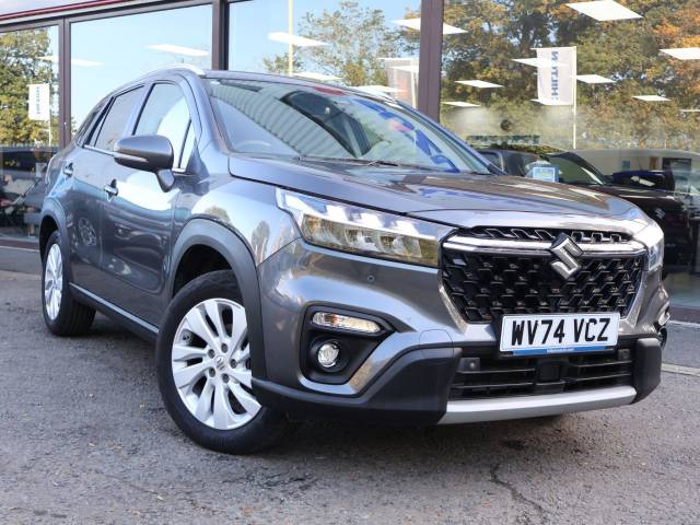 Suzuki S-Cross 1.5 Hybrid Motion 5dr AGS Hatchback Petrol/Electric Hybrid GREY