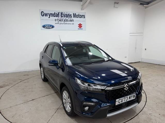 Suzuki S-Cross 1.4 Boosterjet 48V Hybrid Motion 5dr Hatchback Petrol Blue