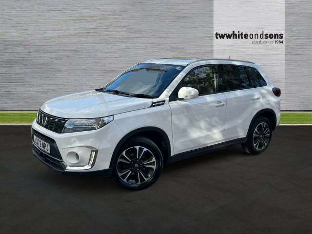 Suzuki Vitara 1.4 Boosterjet Hybrid SZ5 ALLGRIP SUV Petrol White