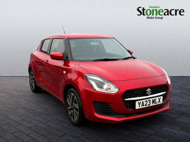 Suzuki Swift 1.2 Dualjet 83 12V Hybrid SZ-L 5dr Hatchback Hybrid Red