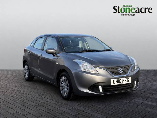 Suzuki Baleno 1.2 Dualjet SZ3 Hatchback 5dr Petrol Manual Euro 6 (90 ps) Hatchback Petrol Grey