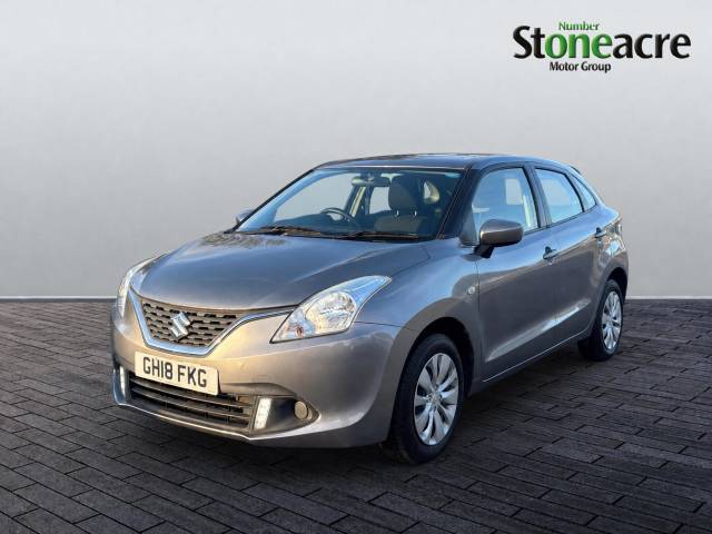 2018 Suzuki Baleno 1.2 Dualjet SZ3 Hatchback 5dr Petrol Manual Euro 6 (90 ps)