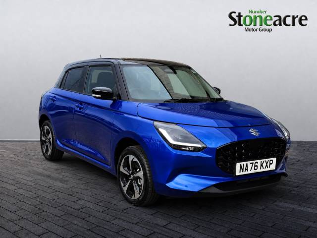 Suzuki Swift 1.2 MHEV Ultra ALLGRIP Euro 6 (s/s) 5dr Hybrid Blue