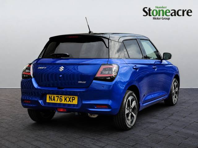 2026 Suzuki Swift 1.2 MHEV Ultra ALLGRIP Euro 6 (s/s) 5dr
