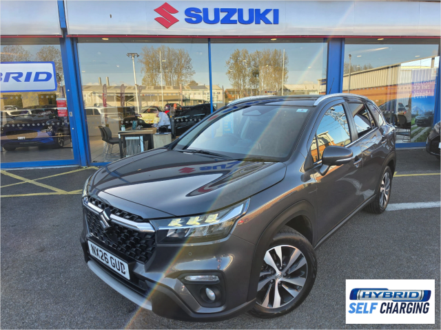 Suzuki S-Cross 1.4 Boosterjet MHEV Ultra SUV 5dr Petrol Hybrid Manual Euro 6 (s/s) (129 ps) SUV Hybrid Grey