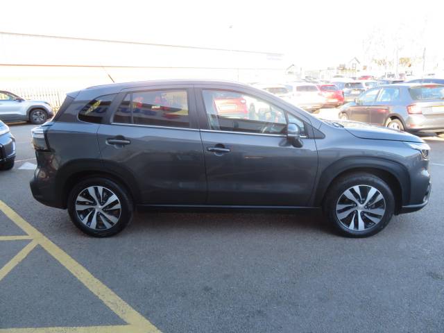 2026 Suzuki S-Cross 1.4 Boosterjet MHEV Ultra SUV 5dr Petrol Hybrid Manual Euro 6 (s/s) (129 ps)