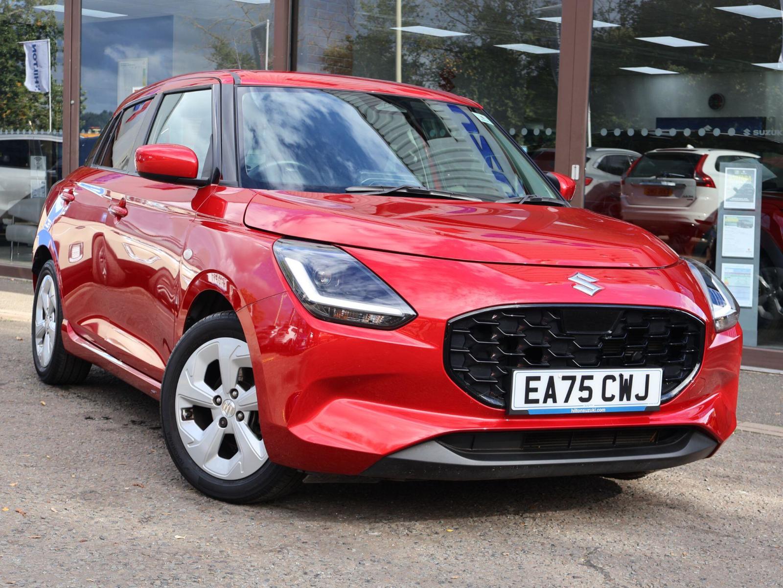 2025 Suzuki Swift
