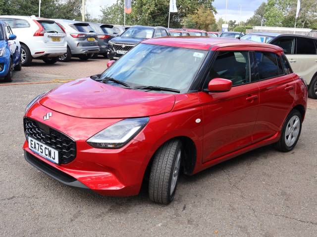 2025 Suzuki Swift 1.2 Mild Hybrid Motion 5dr