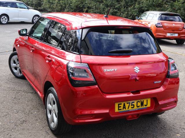 2025 Suzuki Swift 1.2 Mild Hybrid Motion 5dr