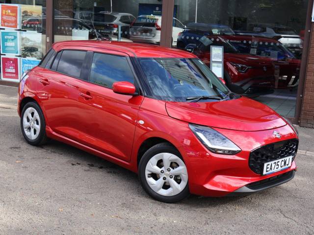 2025 Suzuki Swift 1.2 Mild Hybrid Motion 5dr