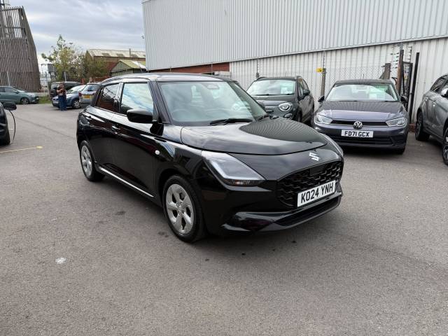 Suzuki Swift 1.2 Mild Hybrid Motion 5dr CVT Hatchback Petrol BLACK