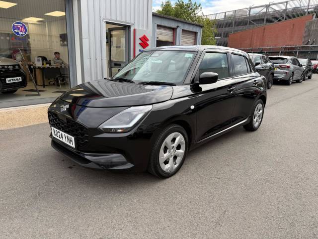 2024 Suzuki Swift 1.2 Mild Hybrid Motion 5dr CVT