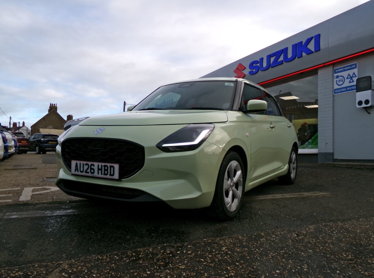 2026 Suzuki Swift