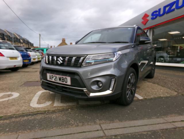 Suzuki Vitara 1.4 Boosterjet 48V Hybrid SZ5 ALLGRIP 5dr Hatchback Petrol Grey/black Two Tone