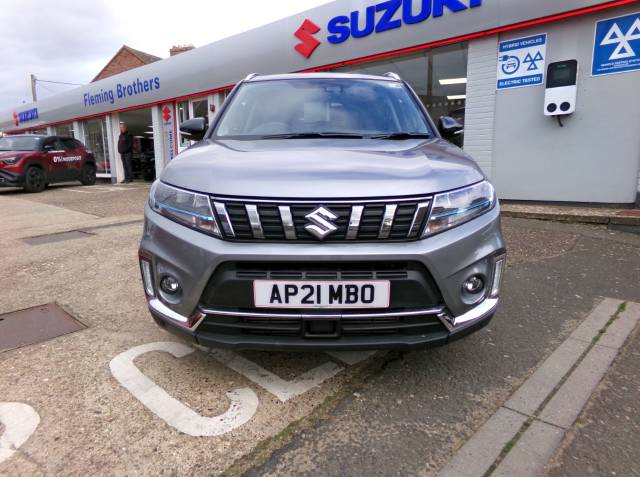 2021 Suzuki Vitara 1.4 Boosterjet 48V Hybrid SZ5 ALLGRIP 5dr