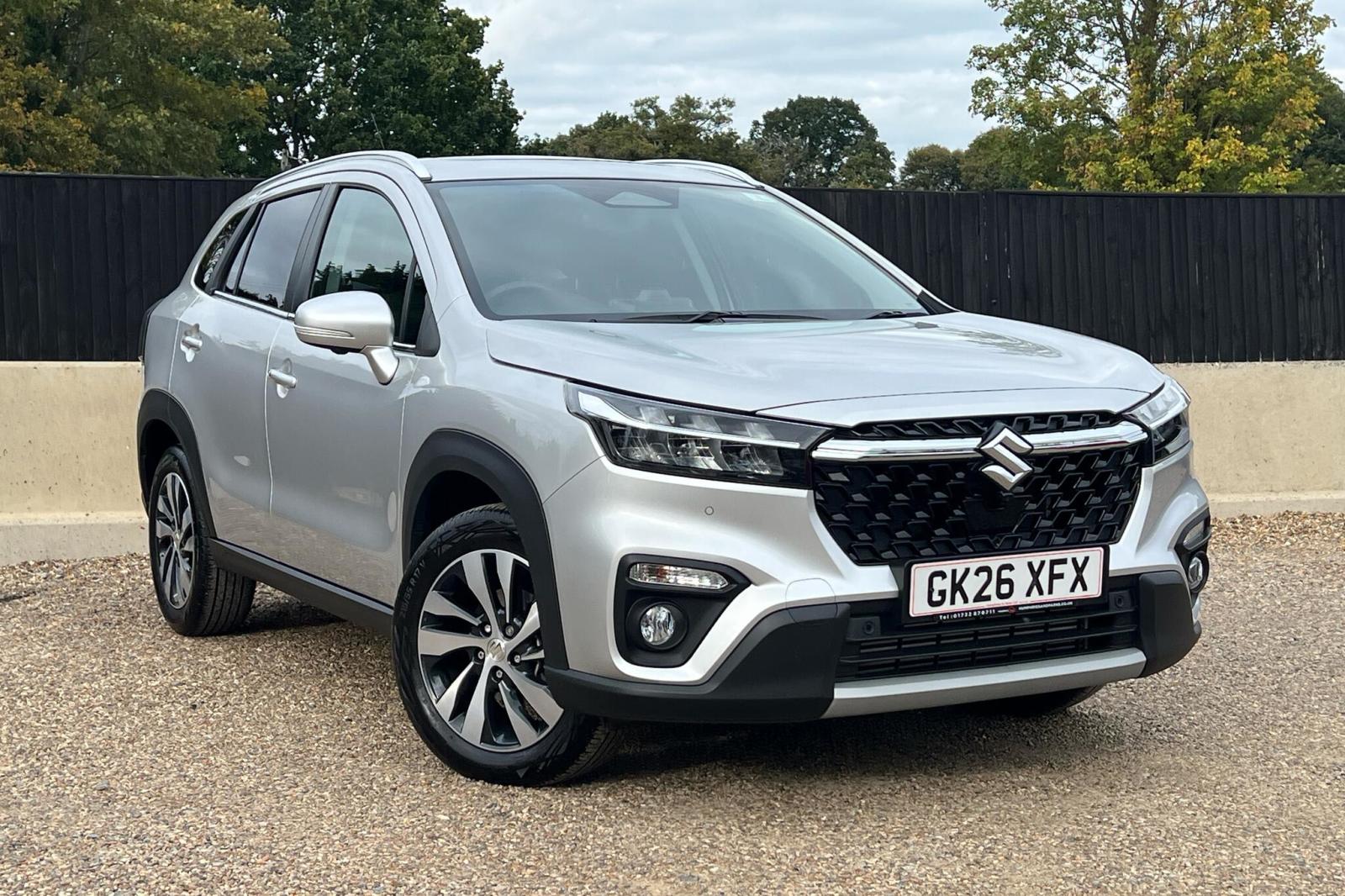 2026 Suzuki S-Cross