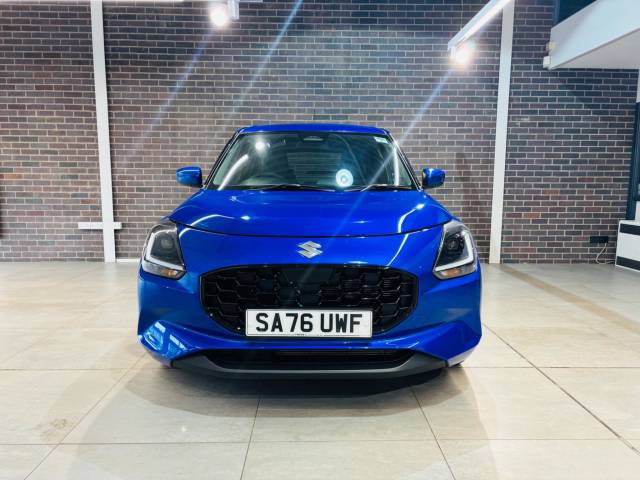 2026 Suzuki Swift 1.2 Mild Hybrid Motion 5dr