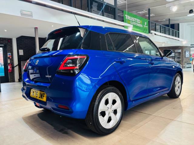 2026 Suzuki Swift 1.2 Mild Hybrid Motion 5dr