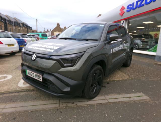 Suzuki E-vitara 0.0 128kW Motion 61kWh 5dr Auto Hatchback Electric Landbreeze Green
