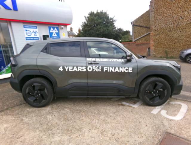 2026 Suzuki E-vitara 0.0 128kW Motion 61kWh 5dr Auto