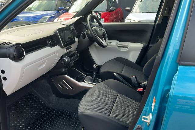 2020 Suzuki Ignis 1.2 Dualjet Mhev Sz5 Hatchback 5dr Petrol Hybrid Manual Euro 6 (s/s) (90 Ps)