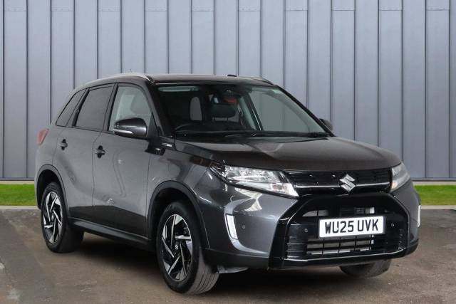 Suzuki Vitara 1.5 Hybrid Ultra 5dr AGS Hatchback Petrol/Electric Hybrid GREY