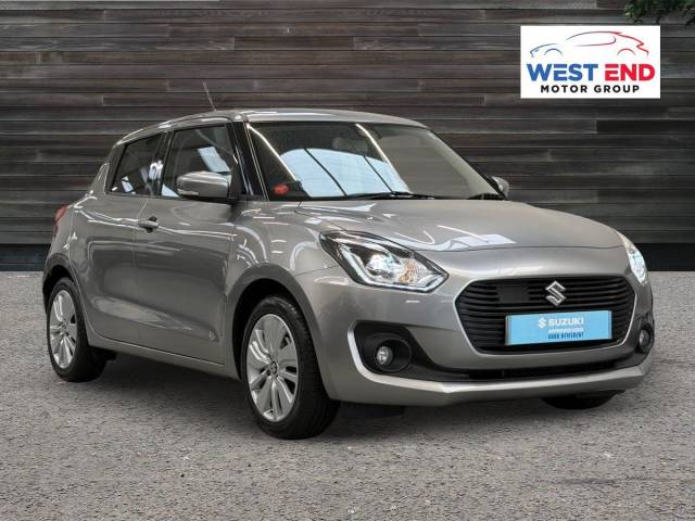 Suzuki Swift 1.0 Boosterjet SHVS SZ5 5dr Hatchback Petrol SILVER