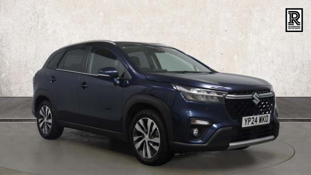 Suzuki S-Cross 1.4 Boosterjet MHEV Ultra SUV 5dr Petrol Hybrid Manual ALLGRIP Euro 6 (s/s) (129 ps) SUV Petrol Hybrid Blue