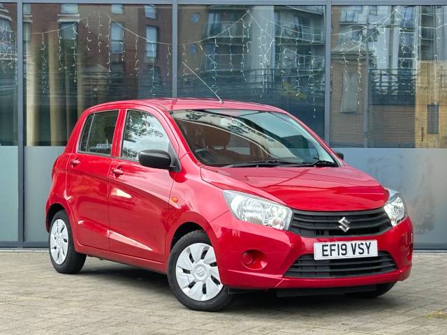 Suzuki Celerio 1.0 SZ2 5dr Hatchback Petrol Red