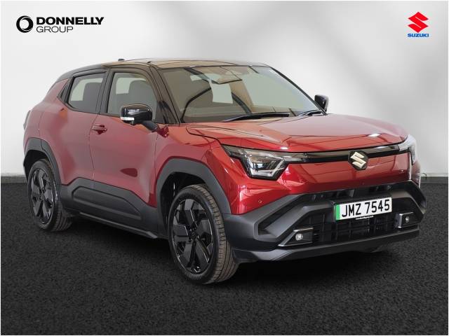 Suzuki E-vitara Estate Ultra Estate Electric Dual tone - Opulent Red with Black roof
