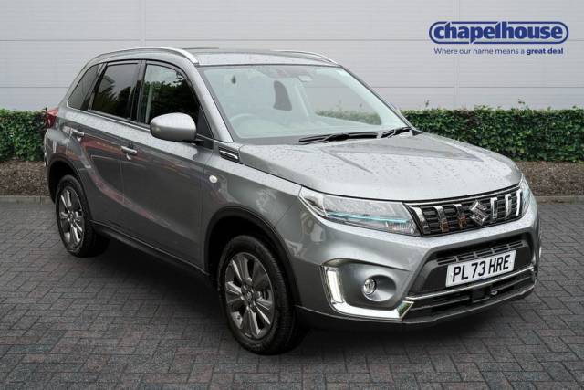 Suzuki Vitara 1.5 Hybrid SZ-T 5dr AGS SUV Hybrid Grey