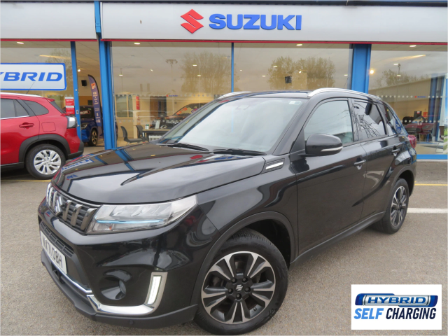 Suzuki Vitara 1.4 Boosterjet MHEV SZ5 SUV 5dr Petrol Hybrid Manual ALLGRIP Euro 6 (s/s) (129 ps) SUV Hybrid Black