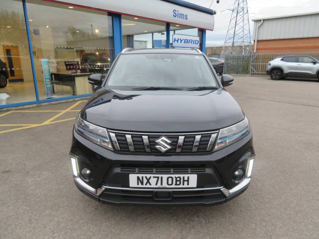 2021 Suzuki Vitara 1.4 Boosterjet MHEV SZ5 SUV 5dr Petrol Hybrid Manual ALLGRIP Euro 6 (s/s) (129 ps)