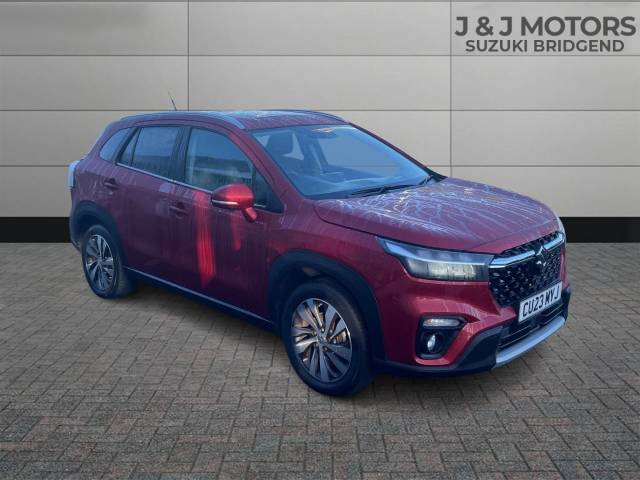 Suzuki S-Cross 1.4 Boosterjet 48V Hybrid Ultra ALLGRIP 5dr Hatchback Petrol Red