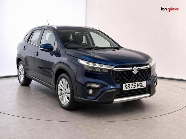 Suzuki S-Cross 1.4 Boosterjet MHEV 109 Motion 5dr Auto SUV Hybrid Blue