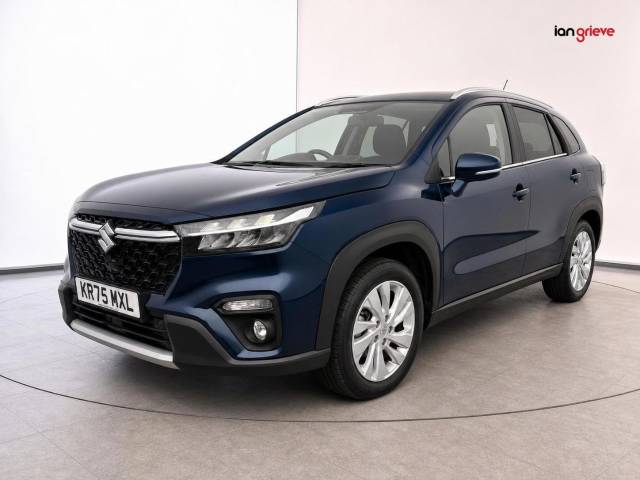 2025 Suzuki S-Cross 1.4 Boosterjet MHEV 109 Motion 5dr Auto