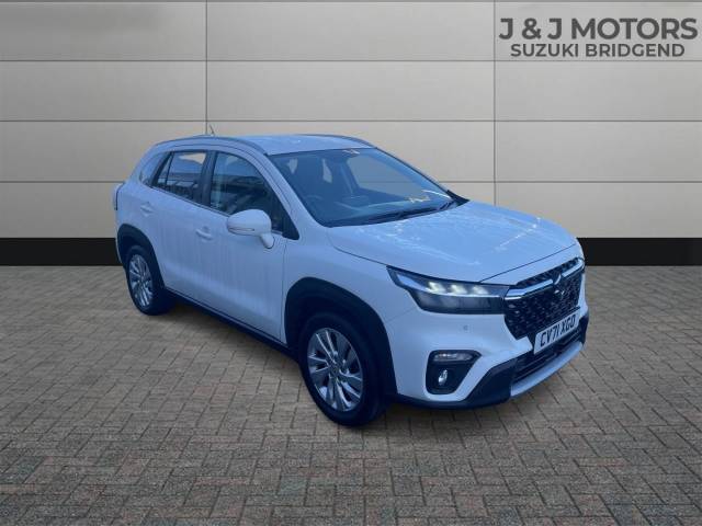Suzuki S-Cross 1.4 Boosterjet 48V Hybrid Motion 5dr Hatchback Petrol White