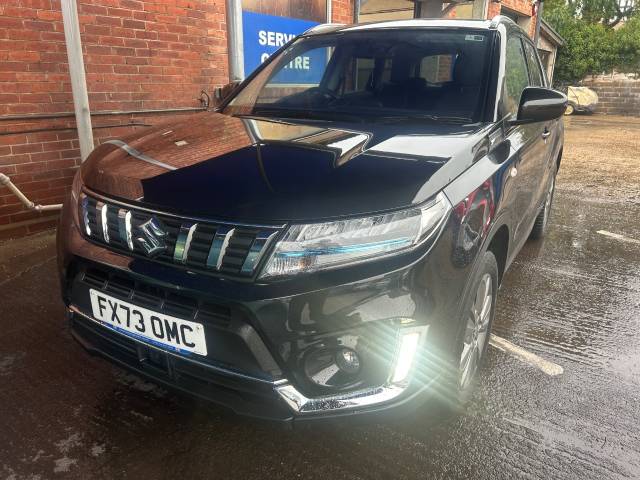 Suzuki Vitara 1.4 Boosterjet 48V Hybrid SZ-T 5dr Estate Petrol Black