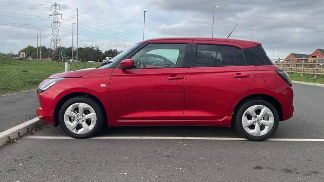 2026 Suzuki Swift 1.2 MHEV Motion Euro 6 (s/s) 5dr