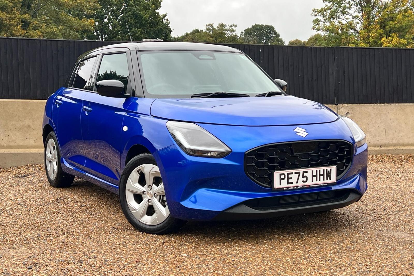 2025 Suzuki Swift