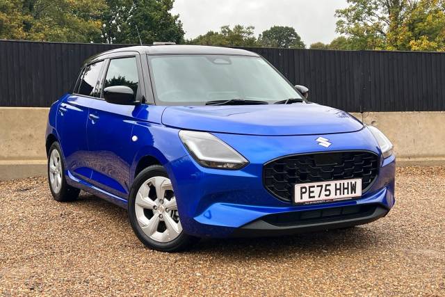 Suzuki Swift 1.2 Mild Hybrid Motion 5dr CVT Hatchback Petrol BLUE