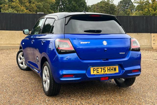 2025 Suzuki Swift 1.2 Mild Hybrid Motion 5dr CVT